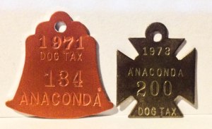 These tags belonged to "Montana".